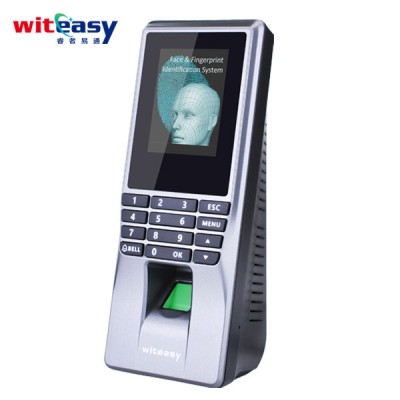 Smart Office Biometric Fingerprint Reader for Employee Monitoring Work-time with Access Control