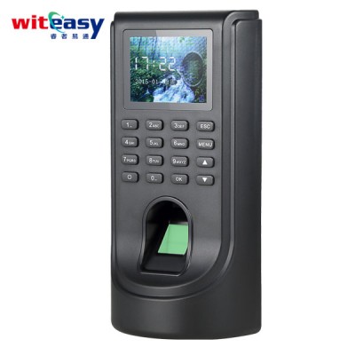 Professional Biometric Access Control with Fingerprint System