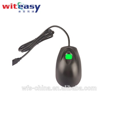 large capacitive WITEASY T2500 fingerprint scanner