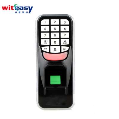 Door Access Control For Office With RFID Card Reader Fingerprint Recognition